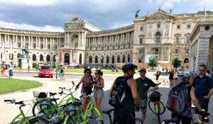 Vienna Tour by Bike: Neue Burg, Hofburg